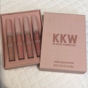 KKW x KYLIE Creme liquid lipstick